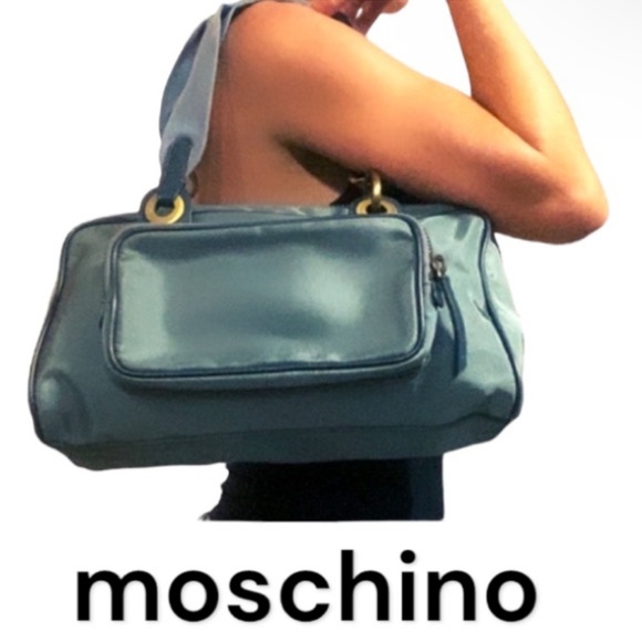 Authentic Moschino Cheap and Chic vintage designer handbag purse - Picture 1 of 14